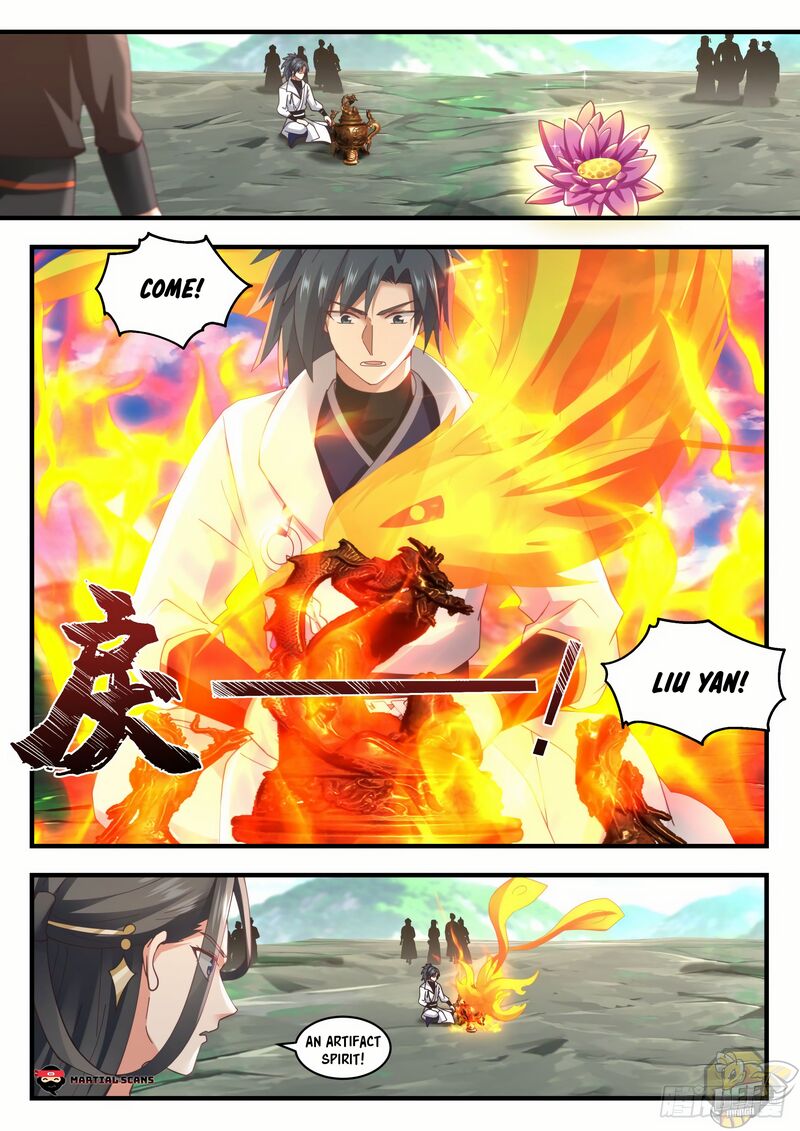 Martial Peak Chapter 1758 - page 1