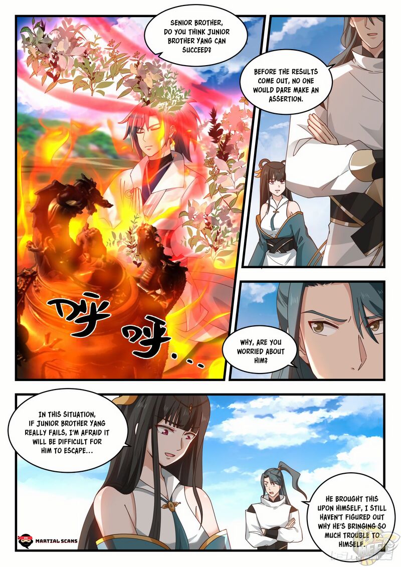 Martial Peak Chapter 1758 - page 2