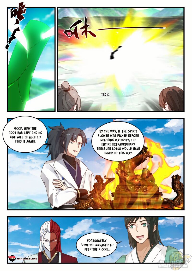 Martial Peak Chapter 1758 - page 4