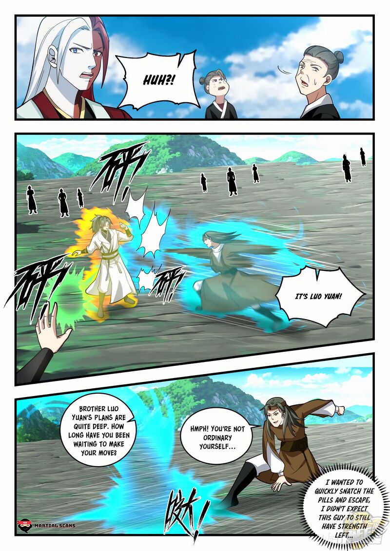Martial Peak Chapter 1758 - page 8