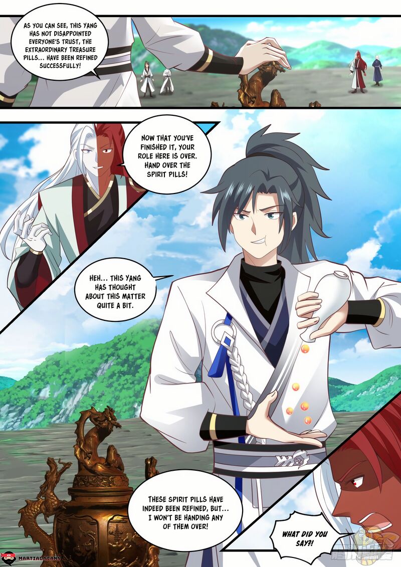 Martial Peak Chapter 1758 - page 9