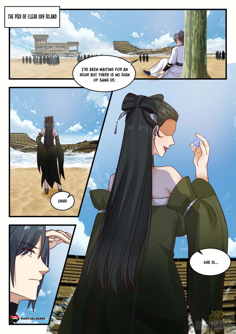 Martial Peak Chapter 1841 - page 1