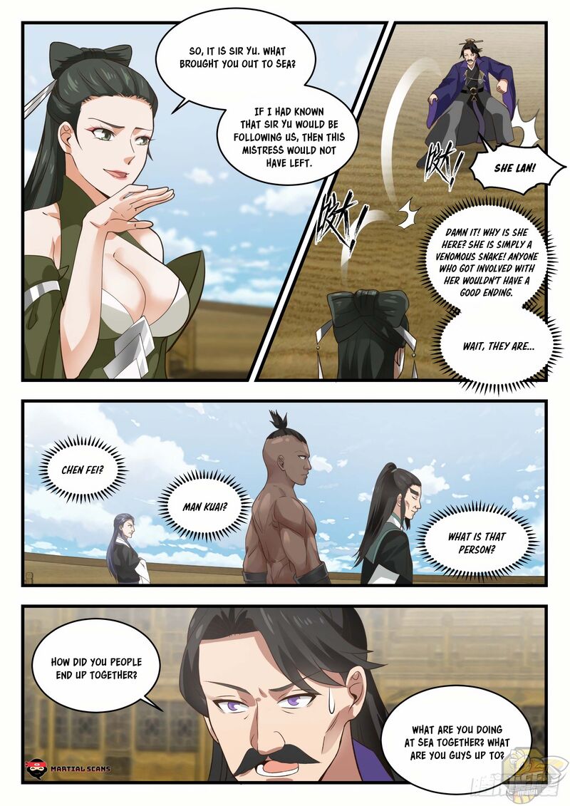 Martial Peak Chapter 1841 - page 11
