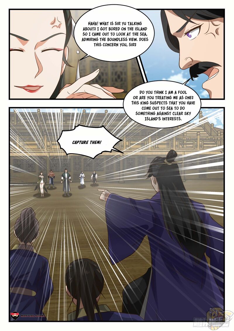 Martial Peak Chapter 1841 - page 12