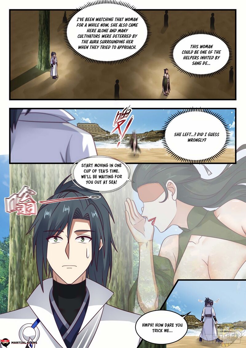 Martial Peak Chapter 1841 - page 2
