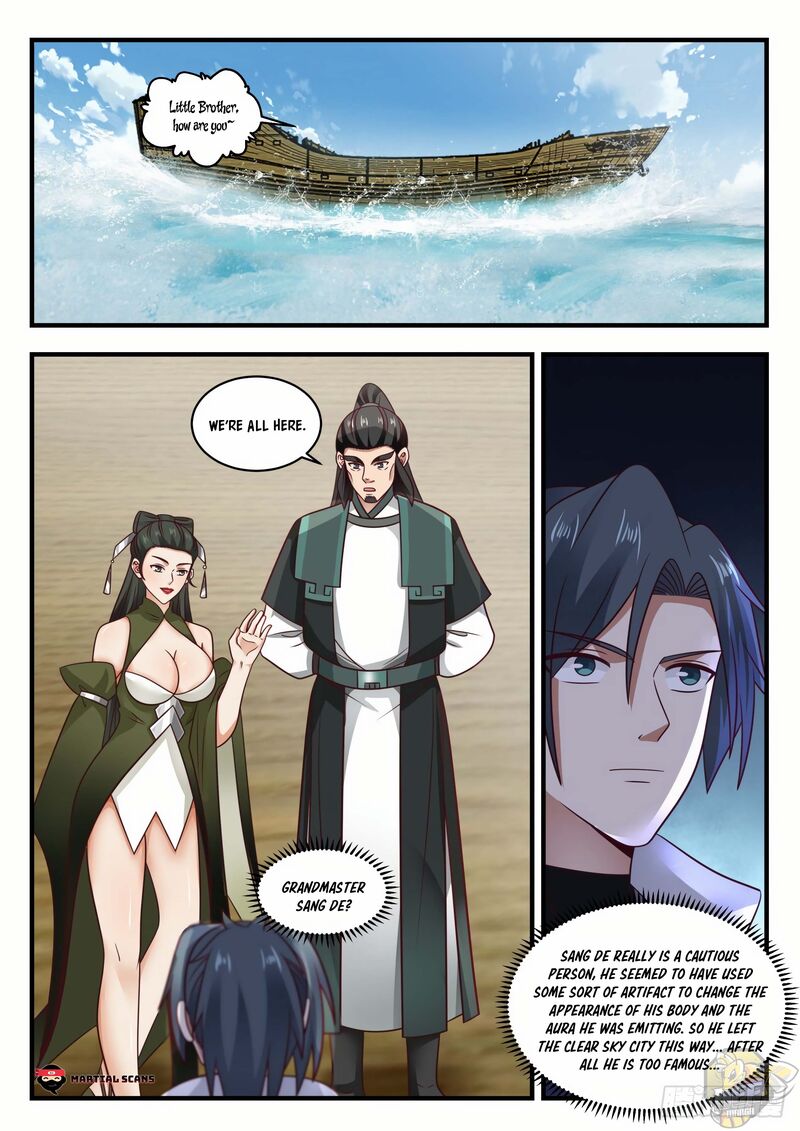 Martial Peak Chapter 1841 - page 3