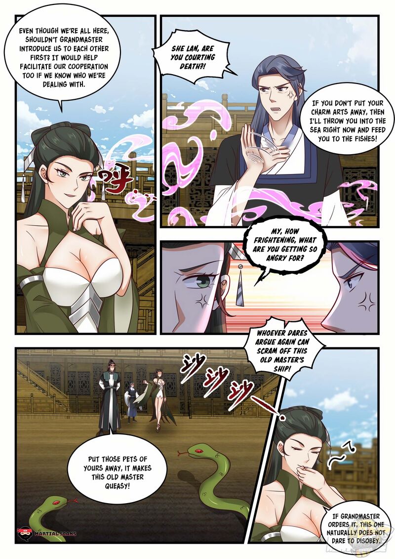 Martial Peak Chapter 1841 - page 4