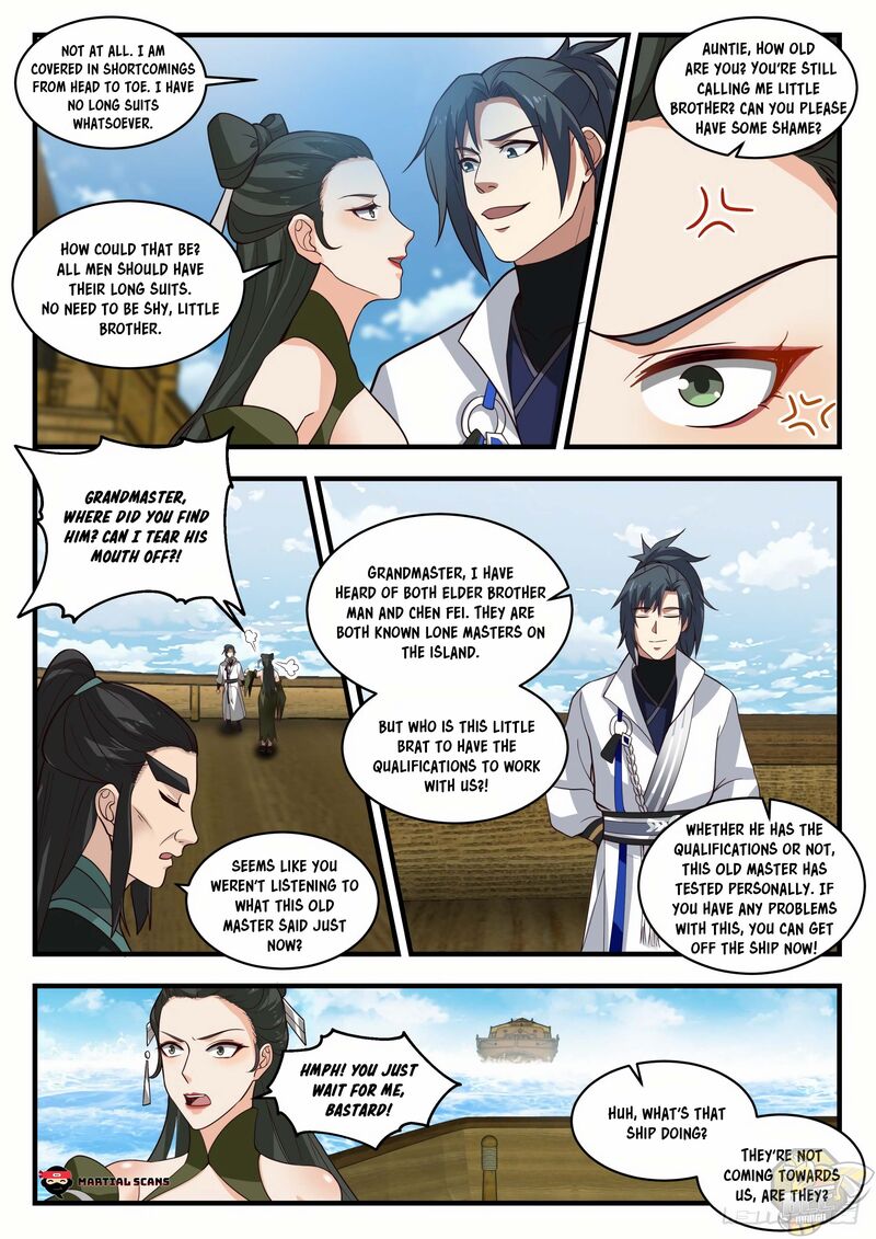 Martial Peak Chapter 1841 - page 7