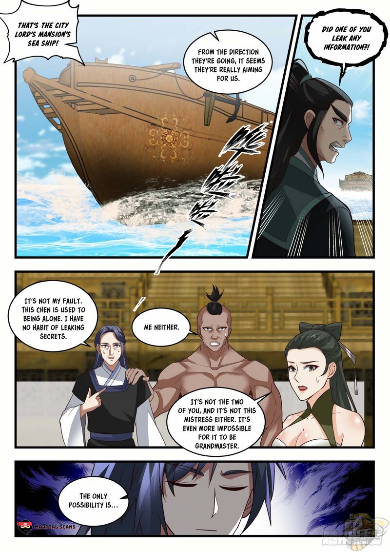 Martial Peak Chapter 1841 - page 8