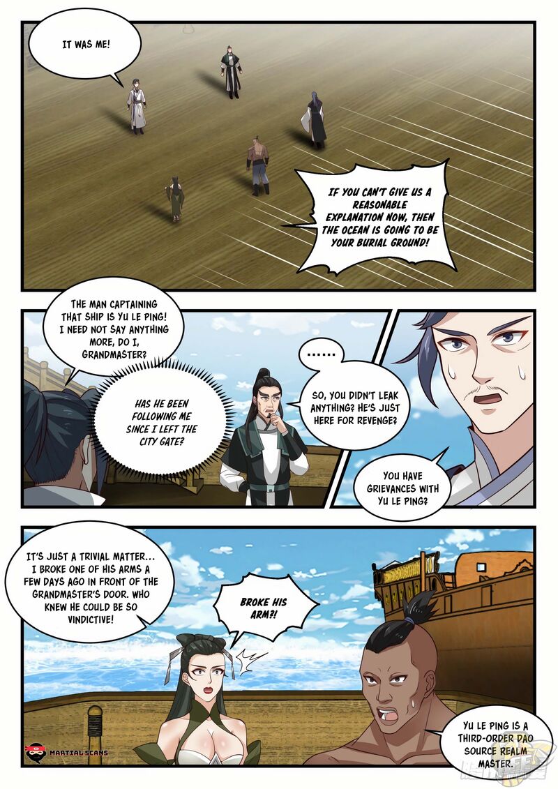 Martial Peak Chapter 1841 - page 9