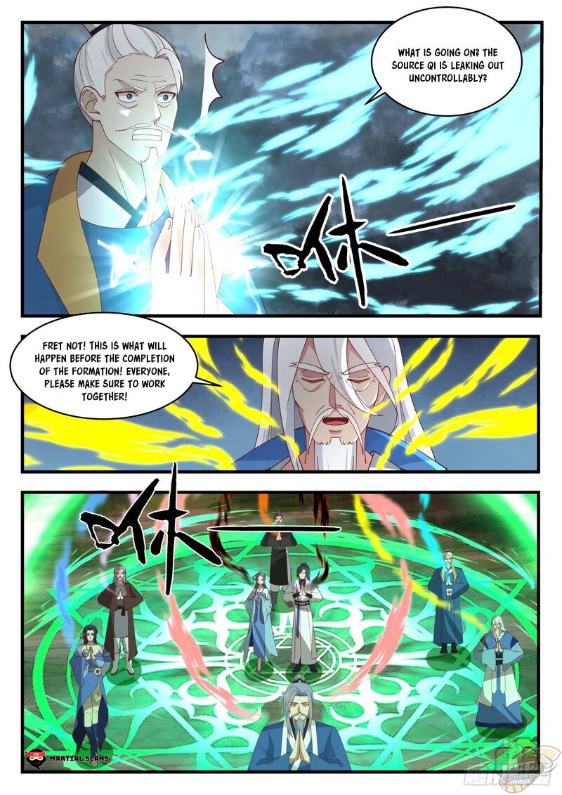 Martial Peak Chapter 1682 - page 3