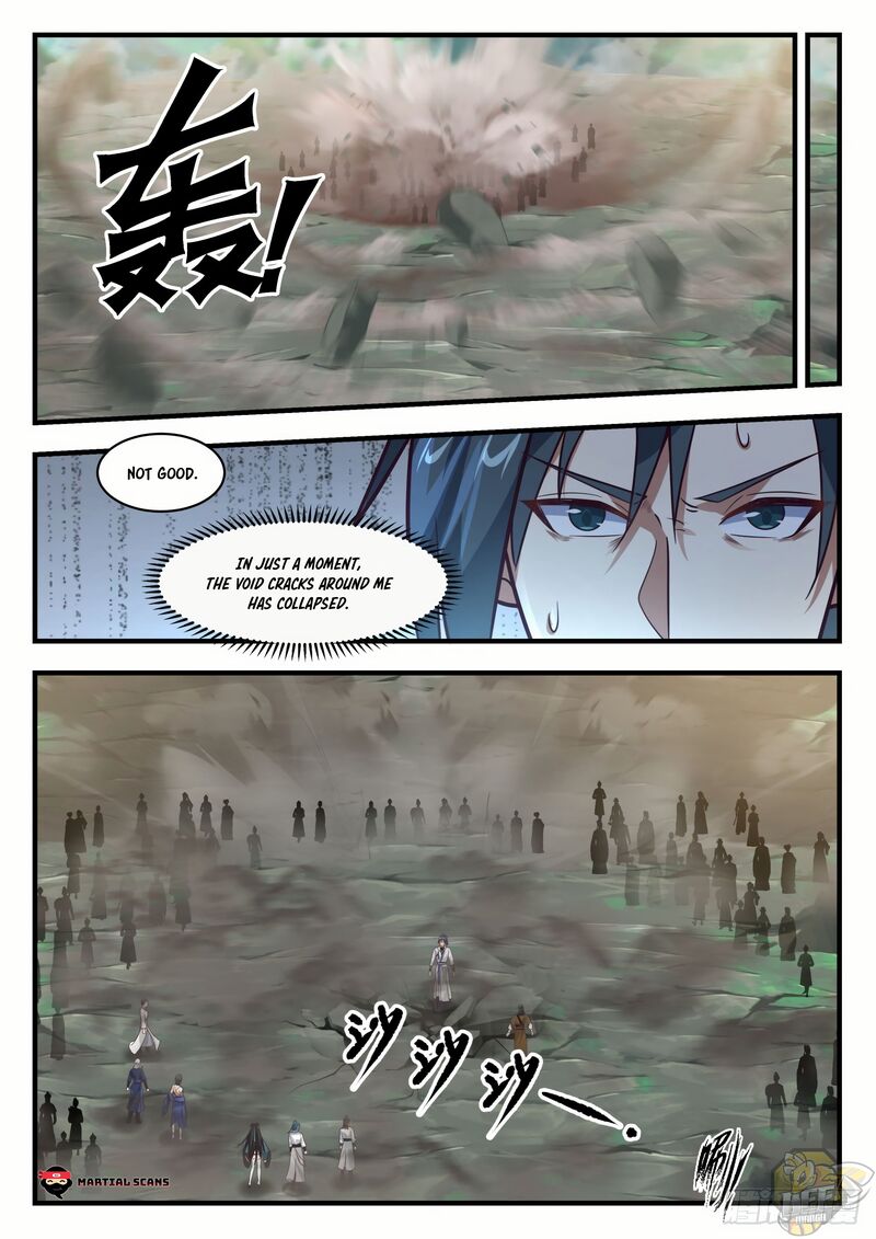 Martial Peak Chapter 1759 - page 1