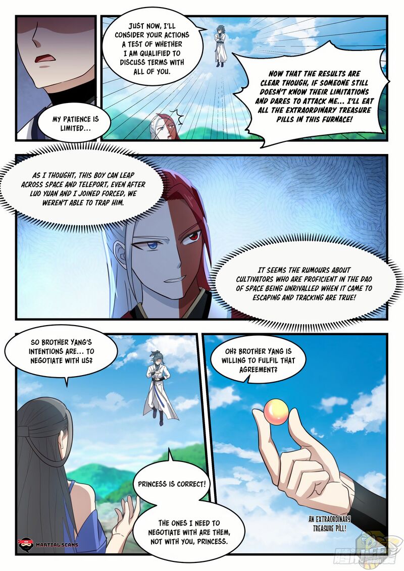 Martial Peak Chapter 1759 - page 4