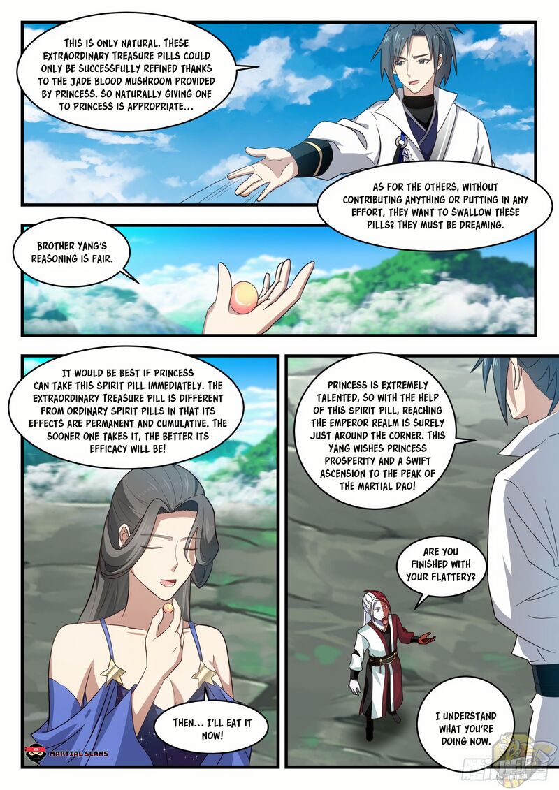 Martial Peak Chapter 1759 - page 5
