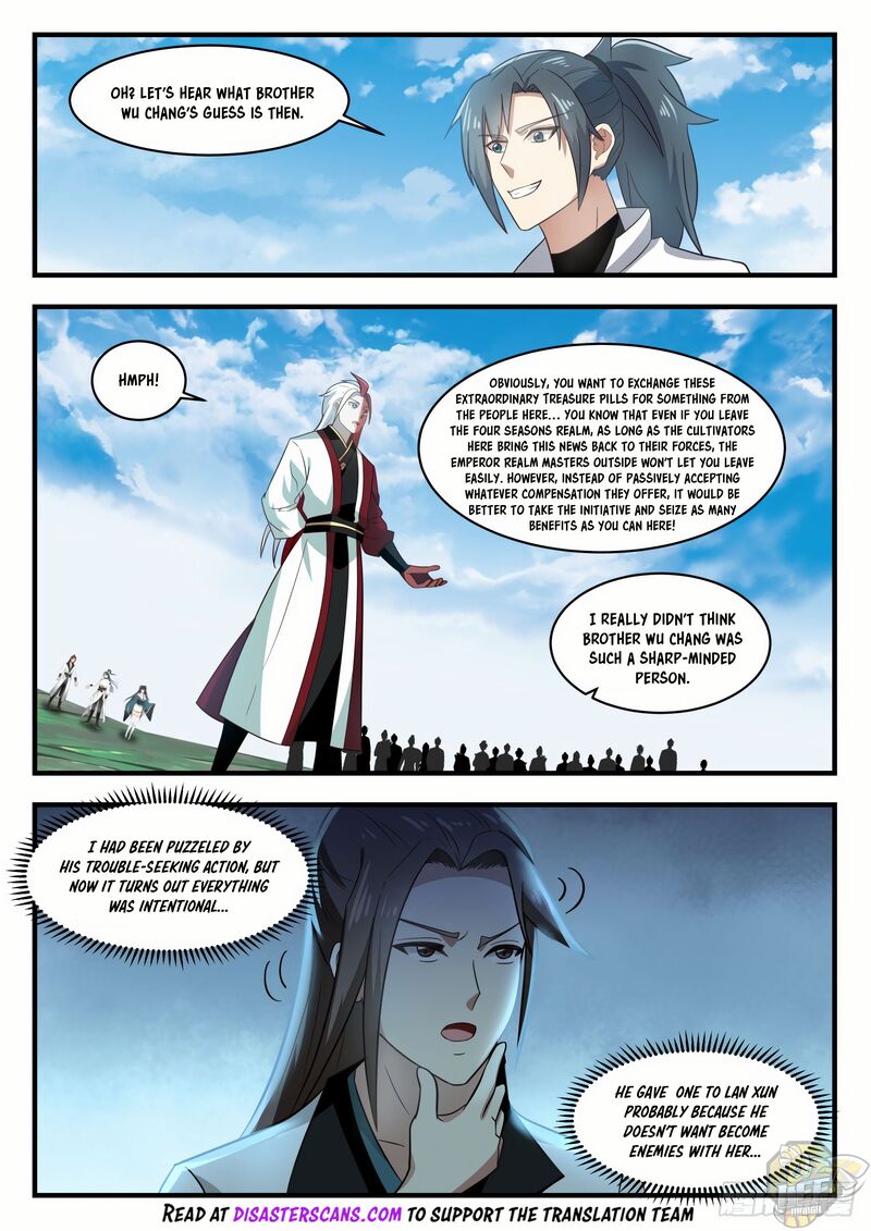 Martial Peak Chapter 1759 - page 6