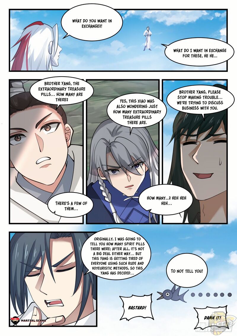Martial Peak Chapter 1759 - page 7