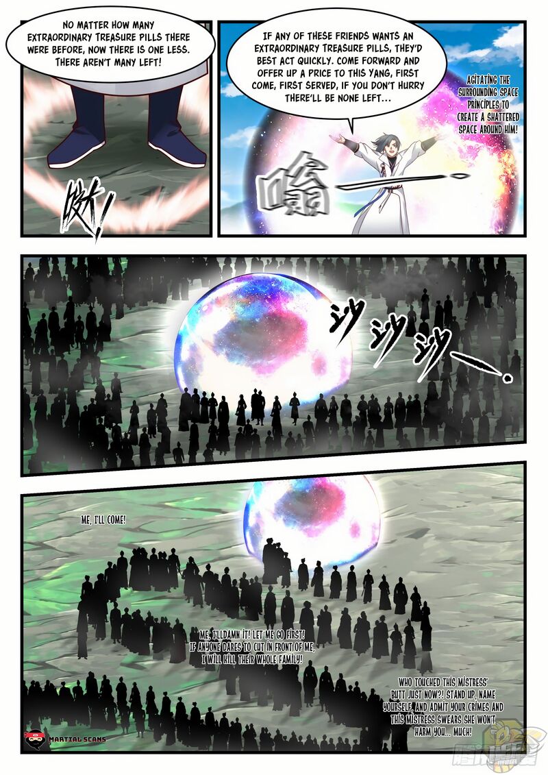 Martial Peak Chapter 1759 - page 9