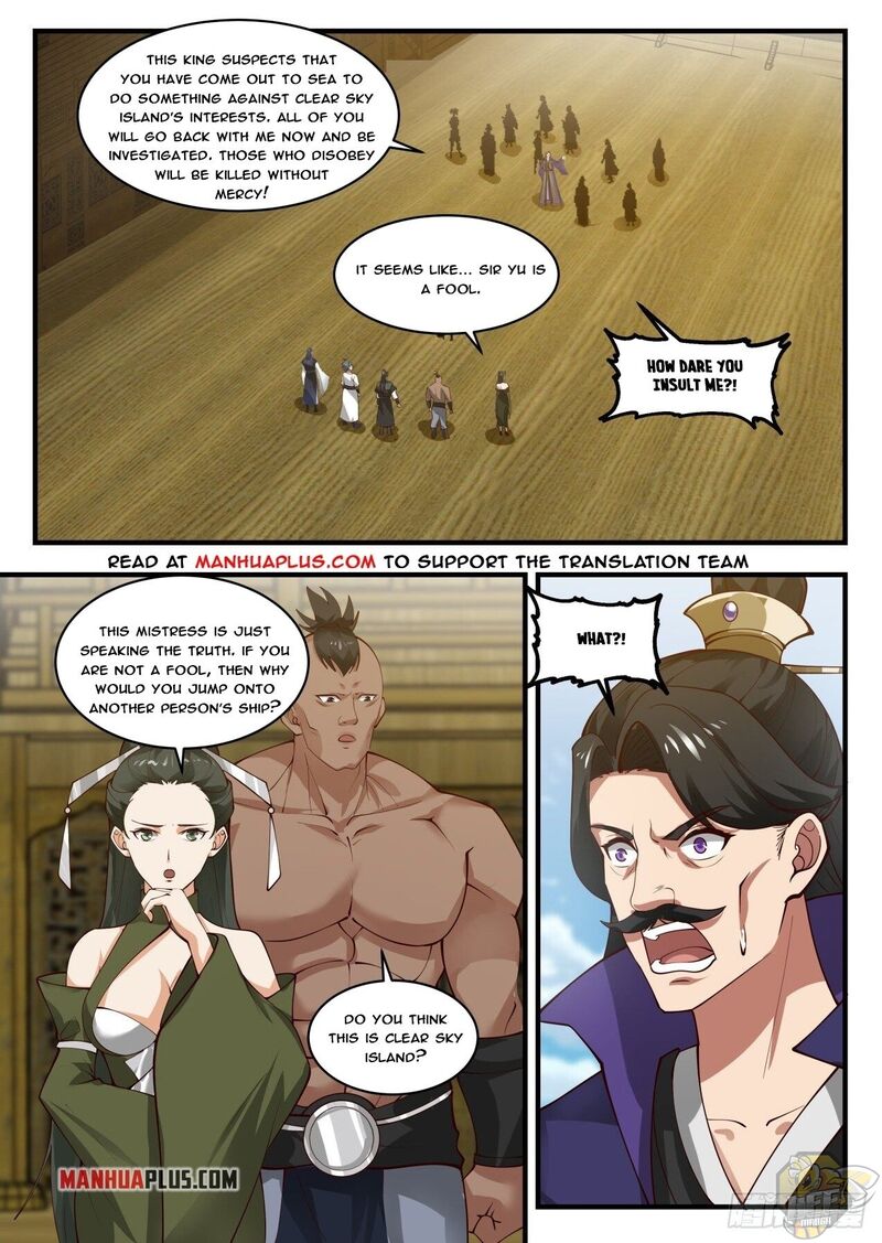 Martial Peak Chapter 1842 - page 1