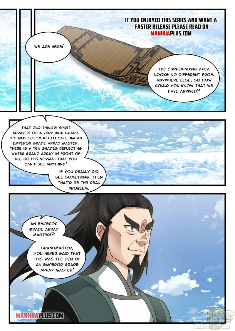 Martial Peak Chapter 1842 - page 12