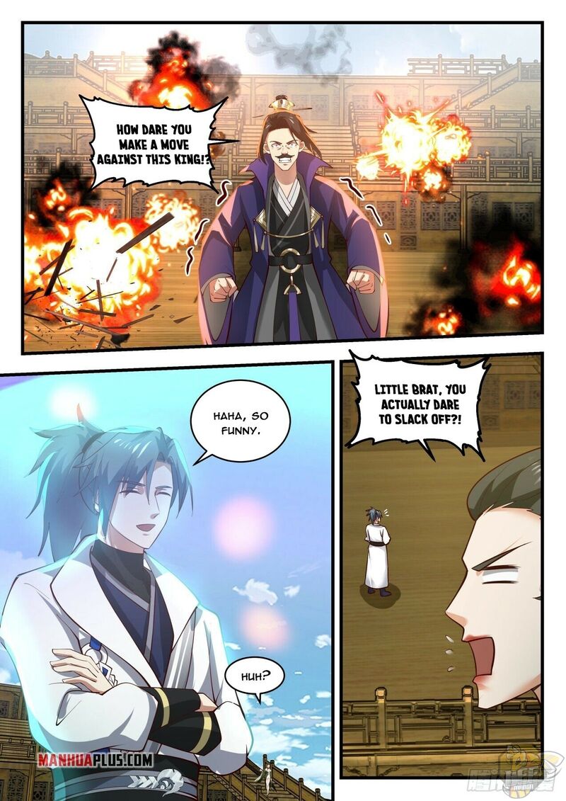 Martial Peak Chapter 1842 - page 4