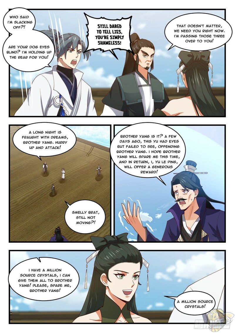 Martial Peak Chapter 1842 - page 5