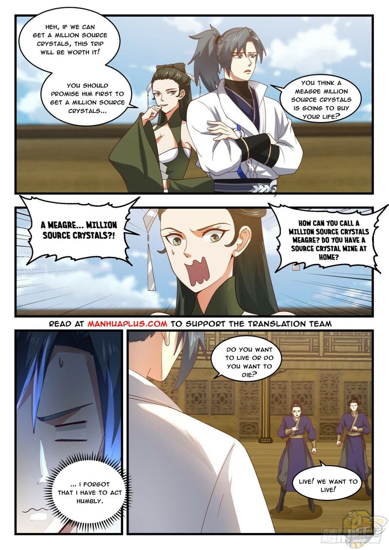 Martial Peak Chapter 1842 - page 6