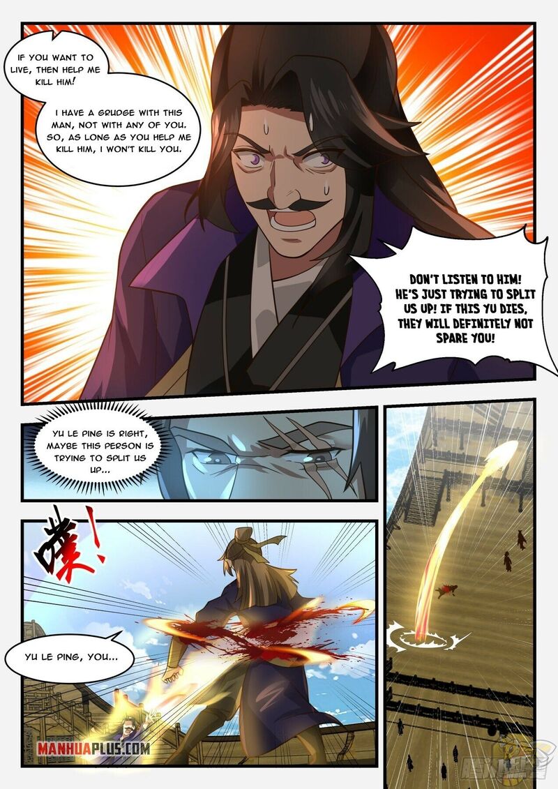 Martial Peak Chapter 1842 - page 7