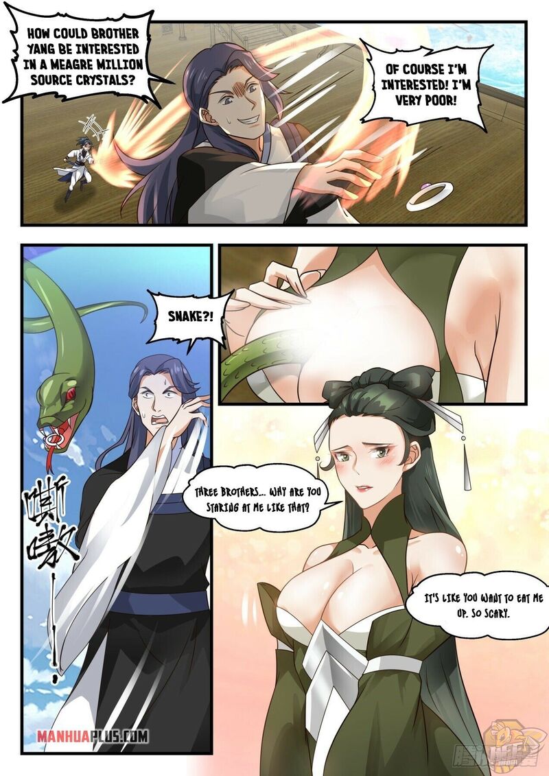 Martial Peak Chapter 1842 - page 9