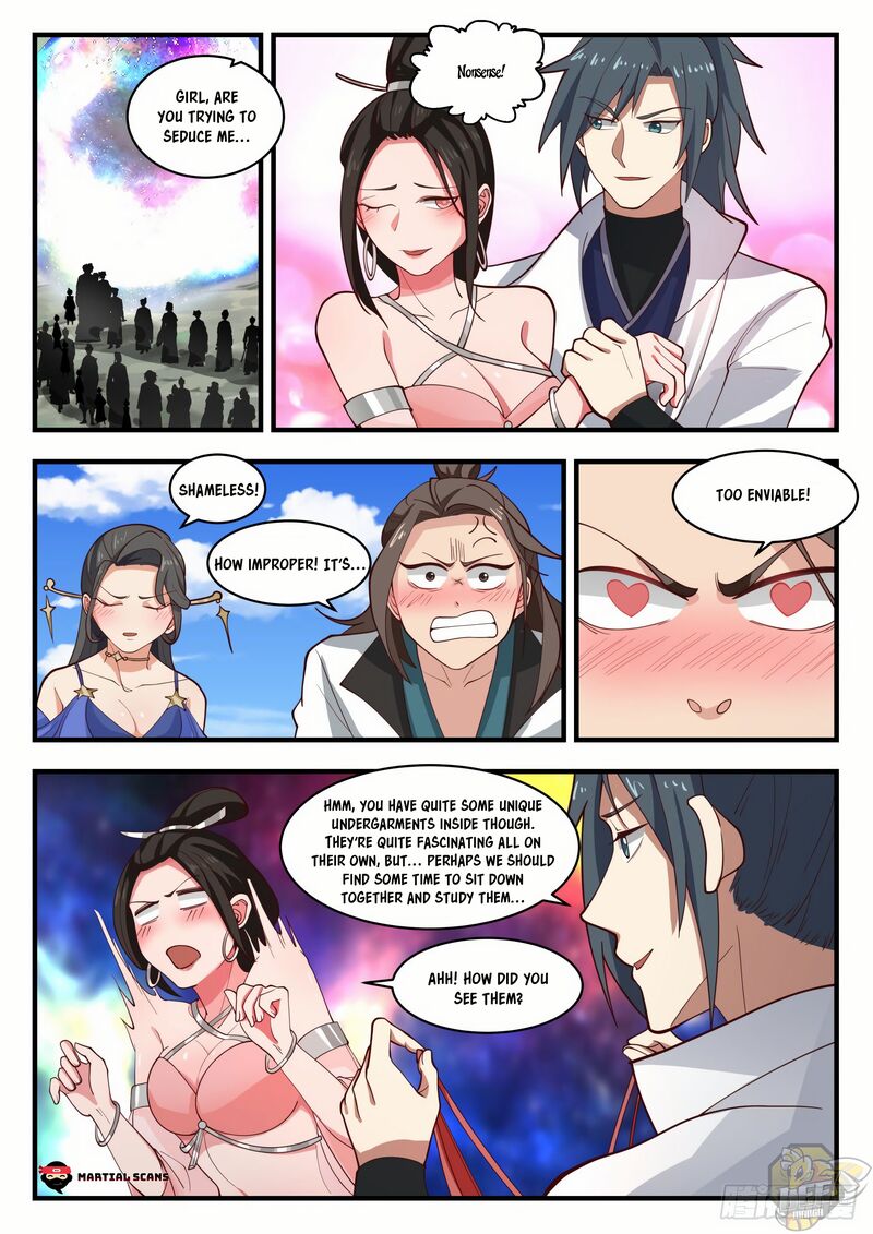 Martial Peak Chapter 1760 - page 1