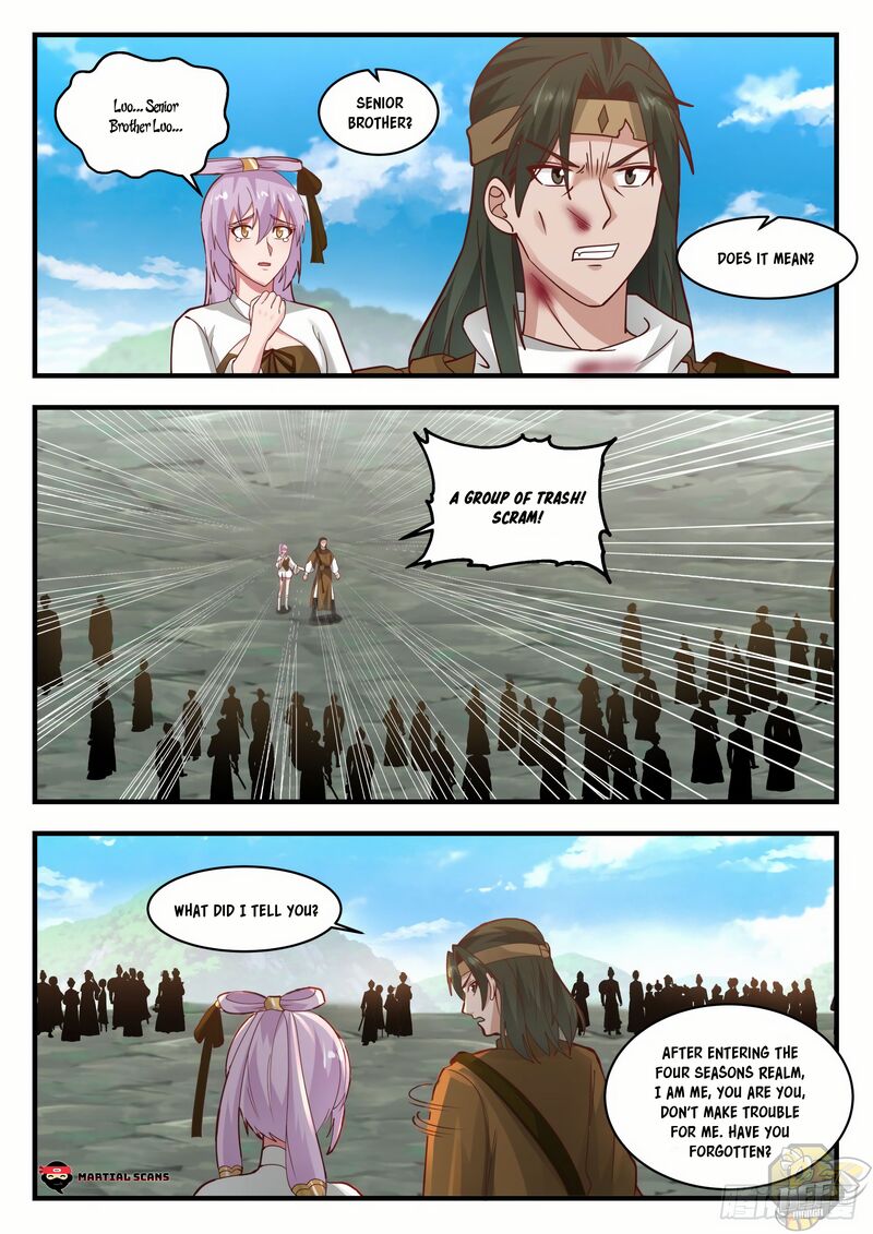 Martial Peak Chapter 1760 - page 10