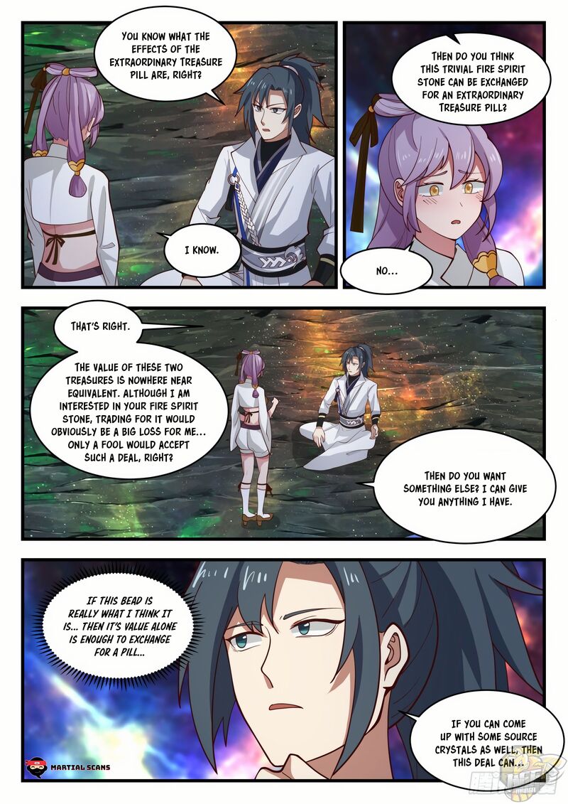 Martial Peak Chapter 1760 - page 4