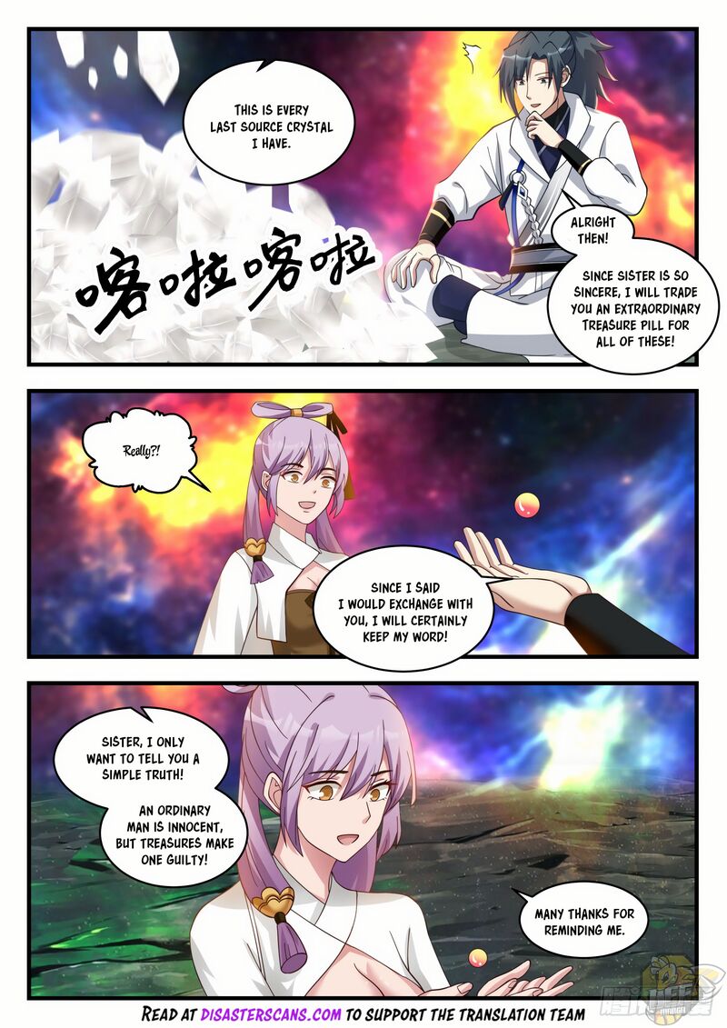 Martial Peak Chapter 1760 - page 5