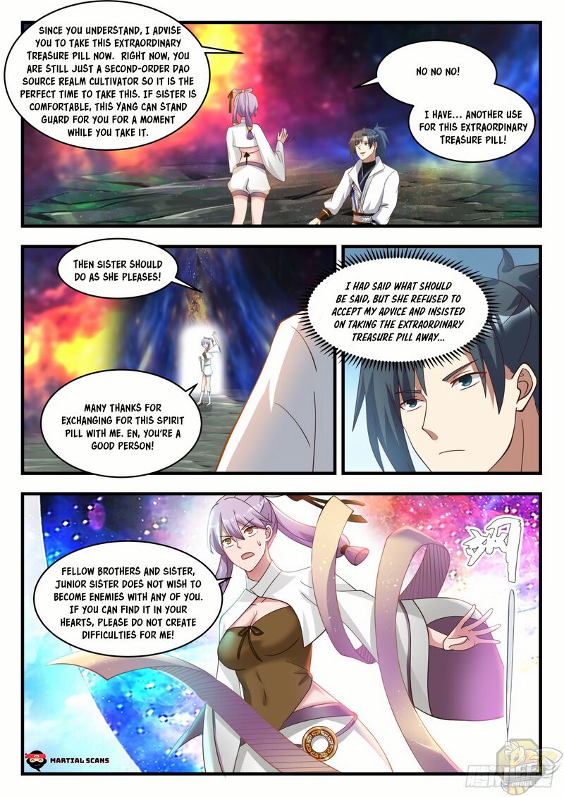 Martial Peak Chapter 1760 - page 6