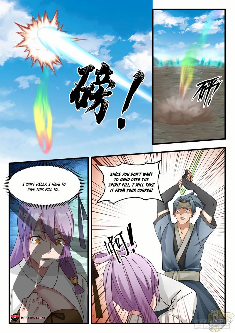 Martial Peak Chapter 1760 - page 8