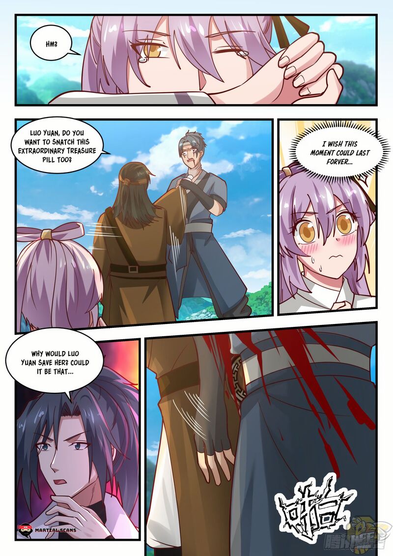 Martial Peak Chapter 1760 - page 9