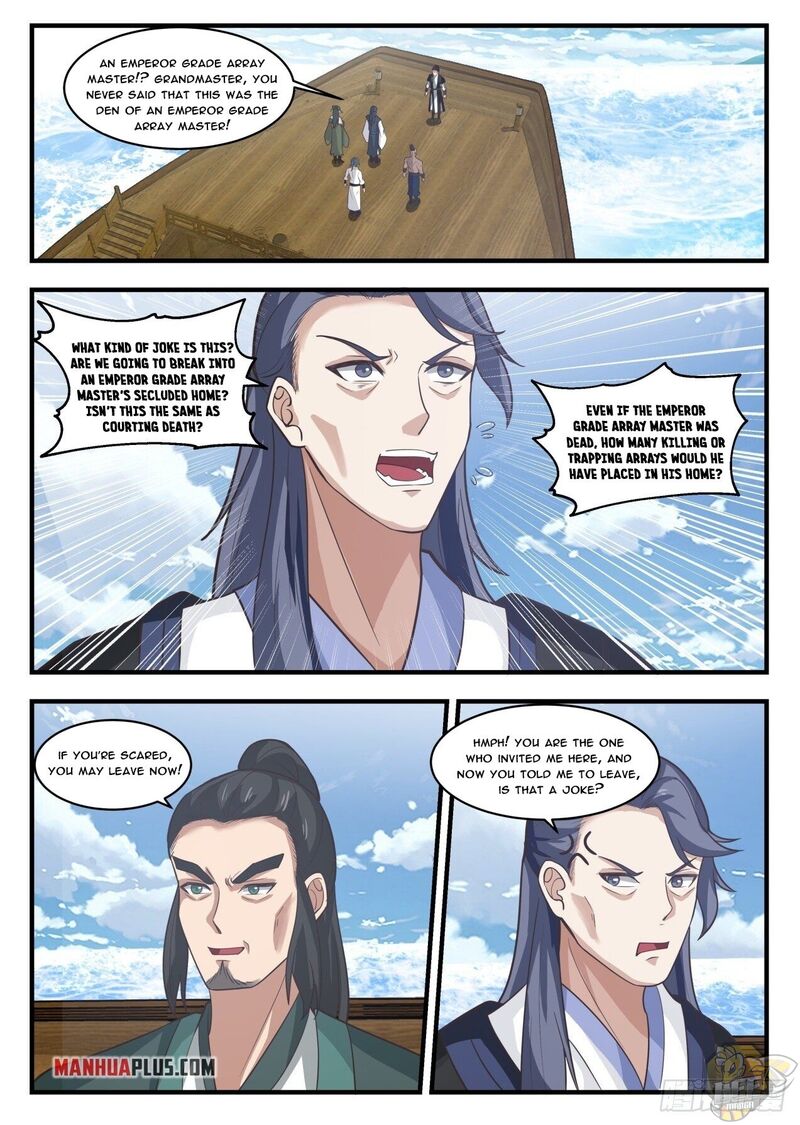 Martial Peak Chapter 1843 - page 1