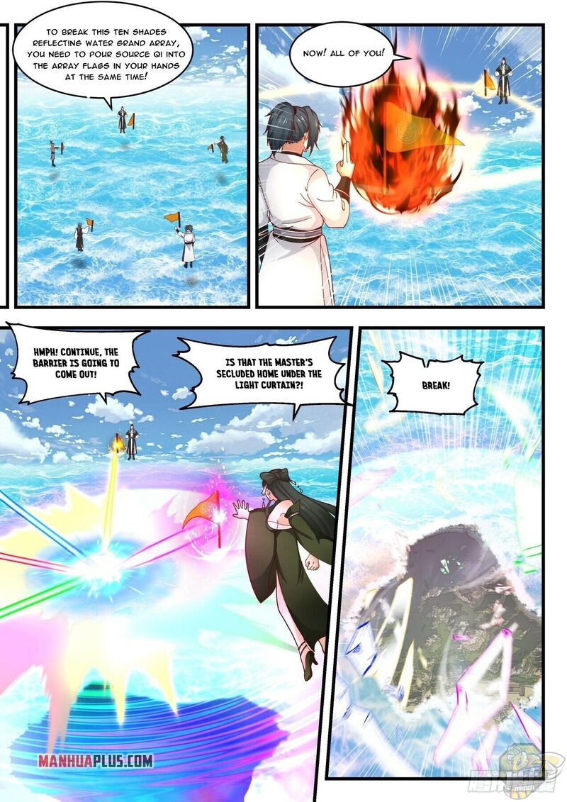 Martial Peak Chapter 1843 - page 3