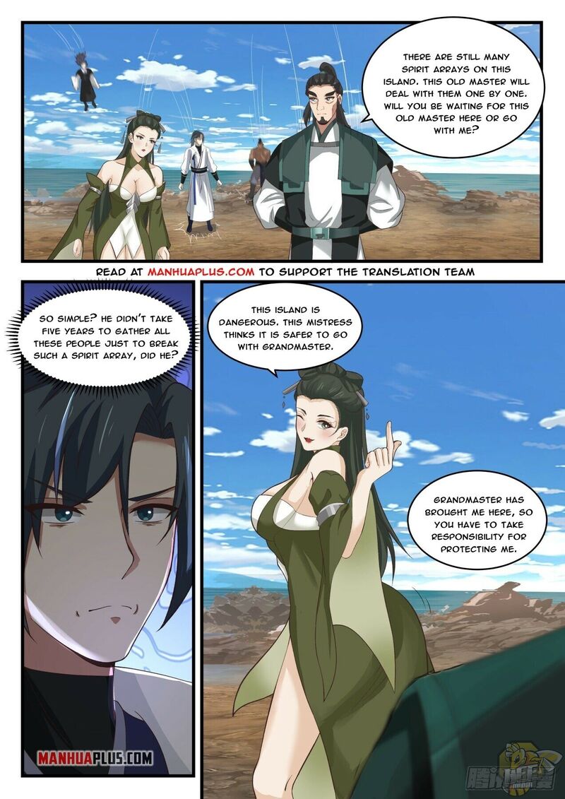 Martial Peak Chapter 1843 - page 4