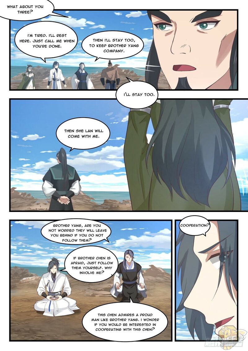 Martial Peak Chapter 1843 - page 5