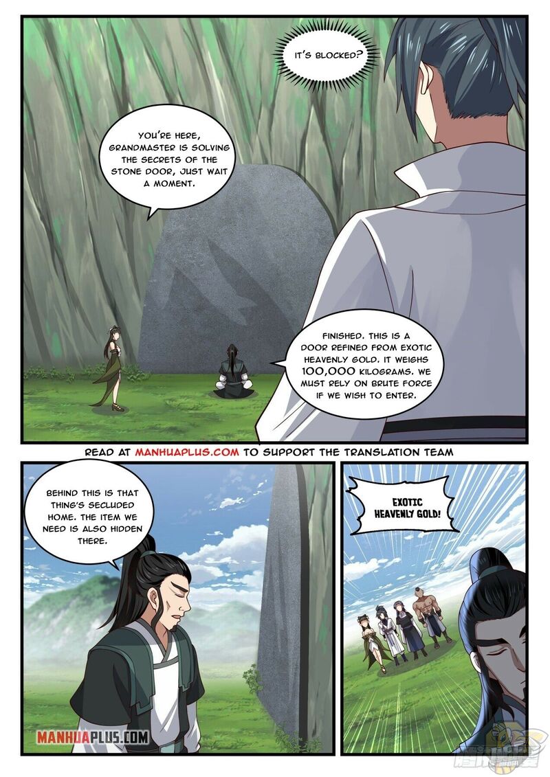 Martial Peak Chapter 1843 - page 8