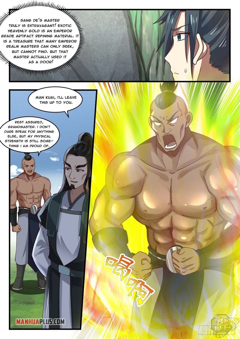 Martial Peak Chapter 1843 - page 9