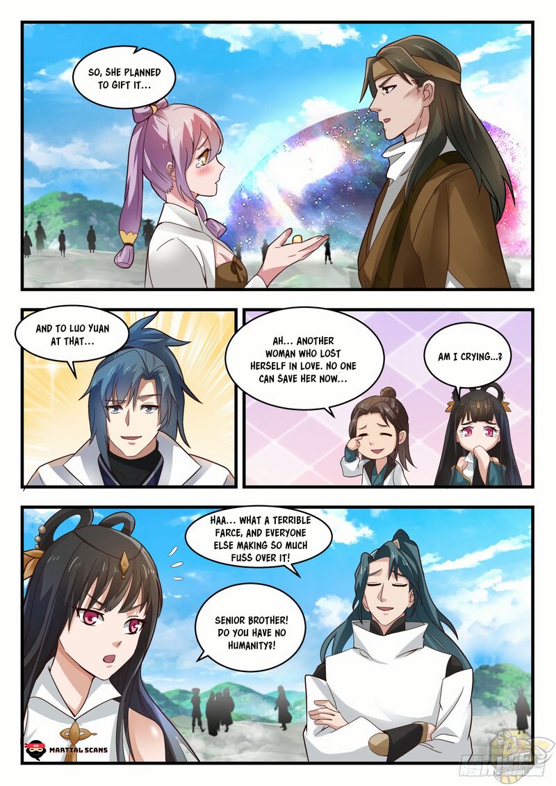 Martial Peak Chapter 1761 - page 1