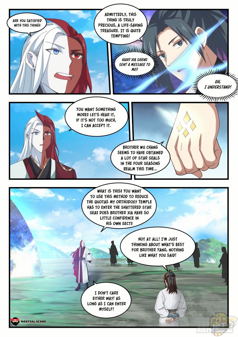 Martial Peak Chapter 1761 - page 10