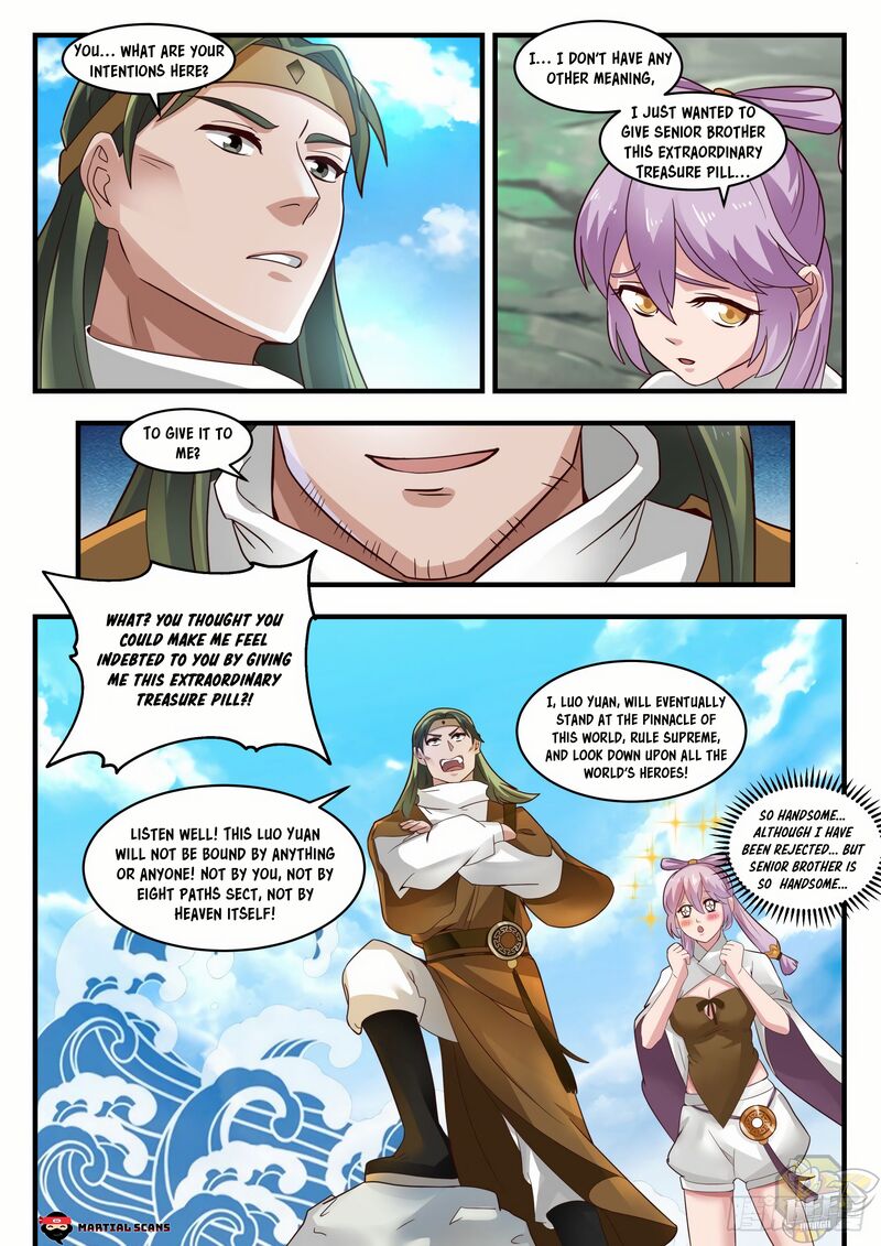 Martial Peak Chapter 1761 - page 2