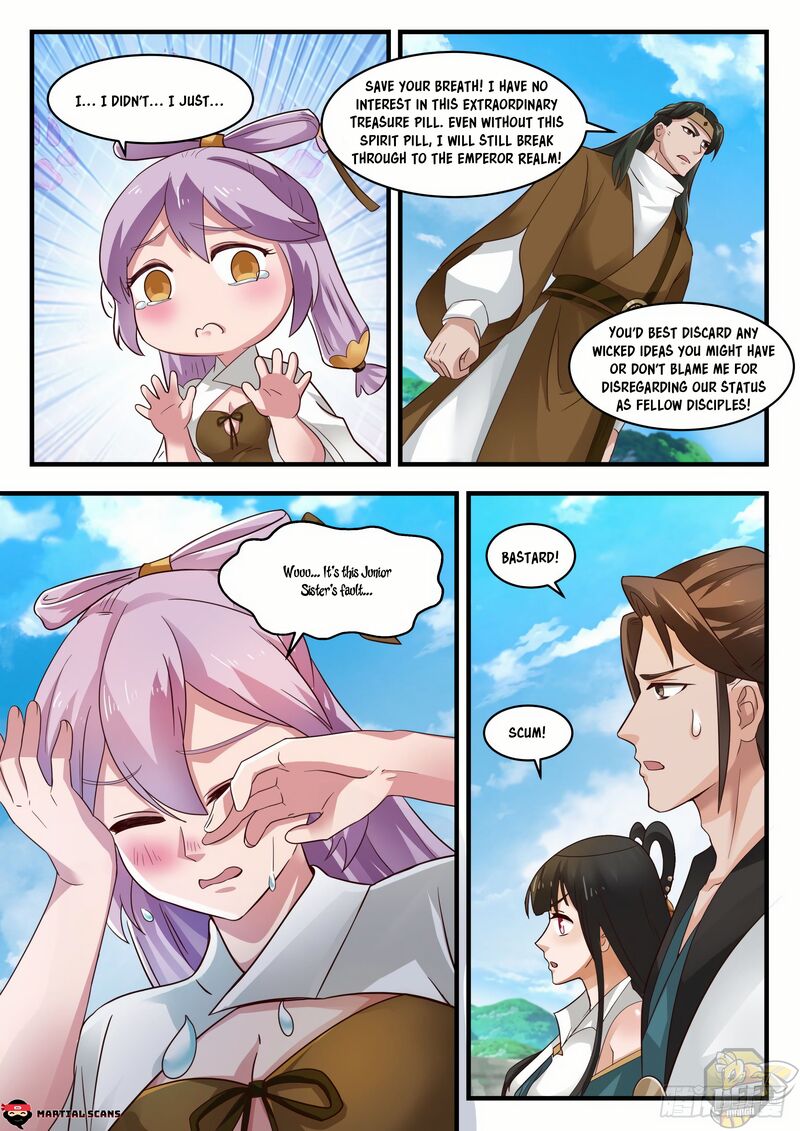 Martial Peak Chapter 1761 - page 3