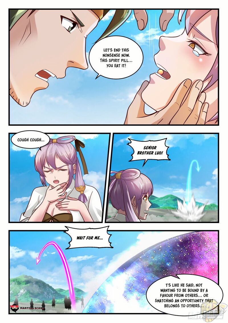Martial Peak Chapter 1761 - page 4