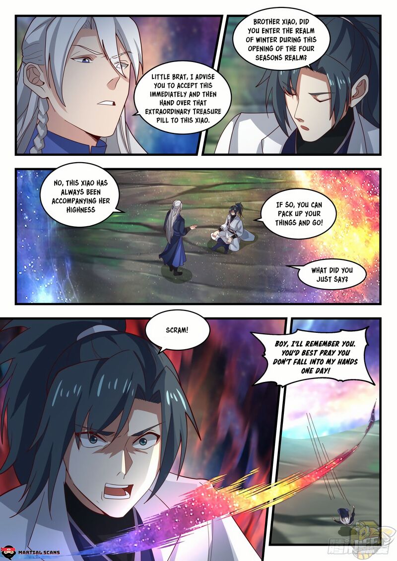 Martial Peak Chapter 1761 - page 6