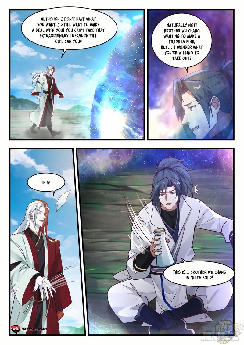 Martial Peak Chapter 1761 - page 8