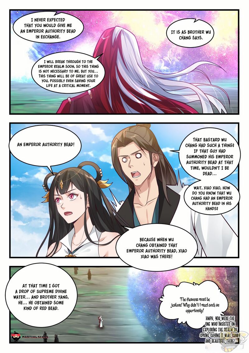 Martial Peak Chapter 1761 - page 9