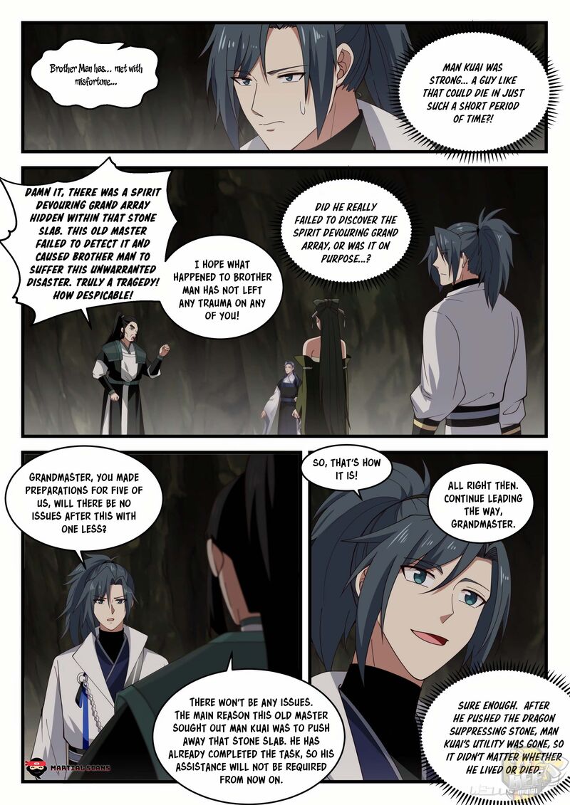Martial Peak Chapter 1844 - page 1
